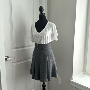 FRENCH CONNECTION Virgin Wool Skirt (super soft)